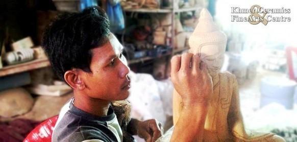 Office-tourisme_Khmer/Ceramics-siem-reap