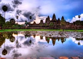 Angkor Wat à Siem Reap